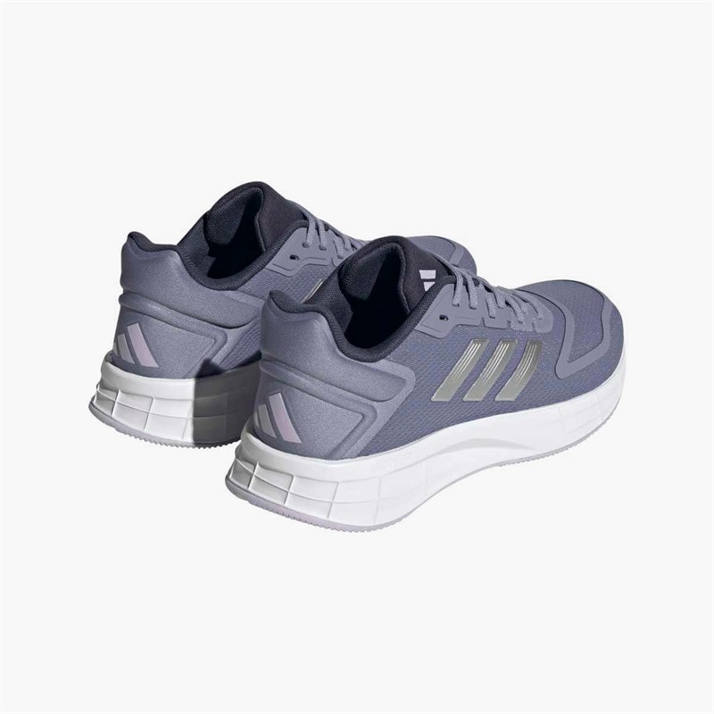 adidas Womens Duramo 10 Neutral Running Shoes Silver Violet/Silver Metallic/Silver Dawn - Image 3