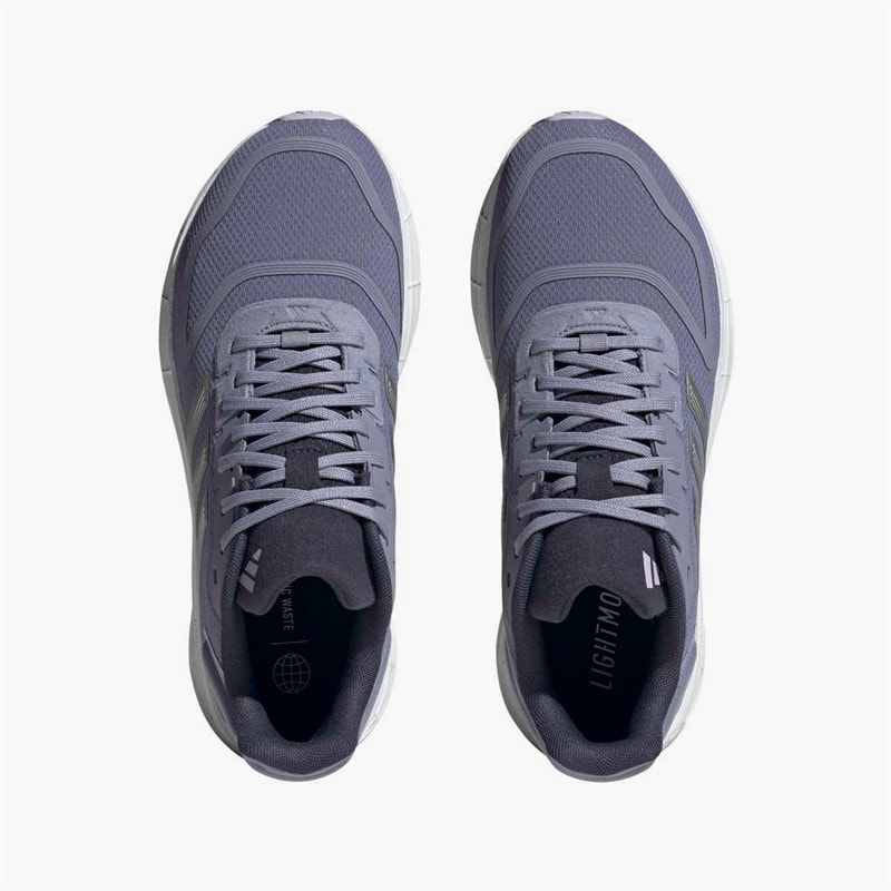 adidas Womens Duramo 10 Neutral Running Shoes Silver Violet/Silver Metallic/Silver Dawn - Image 4