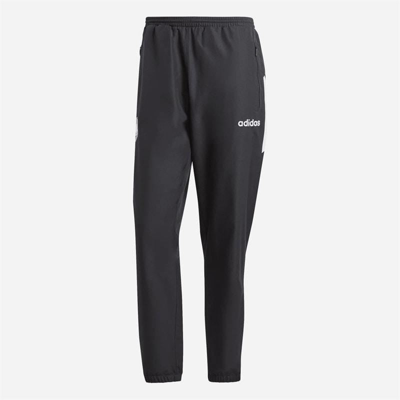 adidas Mens DFB Germany 1996 Woven Track Pants Black/White