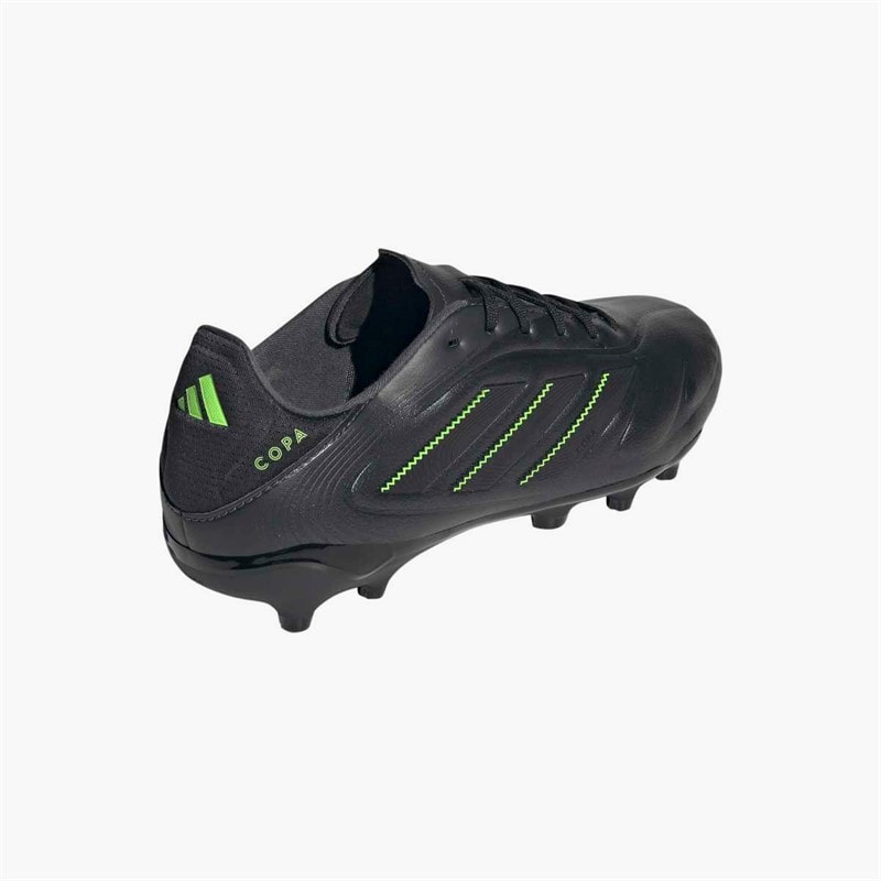 adidas Junior Copa Pure 3 League Electric Stealth Pack FG/MG Firm/Multi Ground Football Boots Core Black/Dgh Solid Grey/Lucid Lemon - Image 3