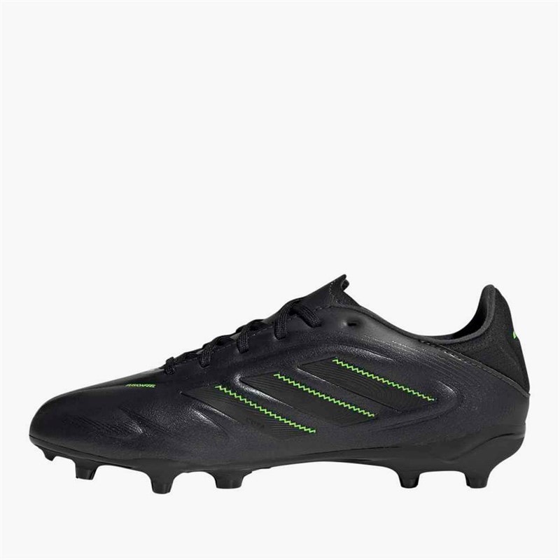 adidas Junior Copa Pure 3 League Electric Stealth Pack FG/MG Firm/Multi Ground Football Boots Core Black/Dgh Solid Grey/Lucid Lemon - Image 5
