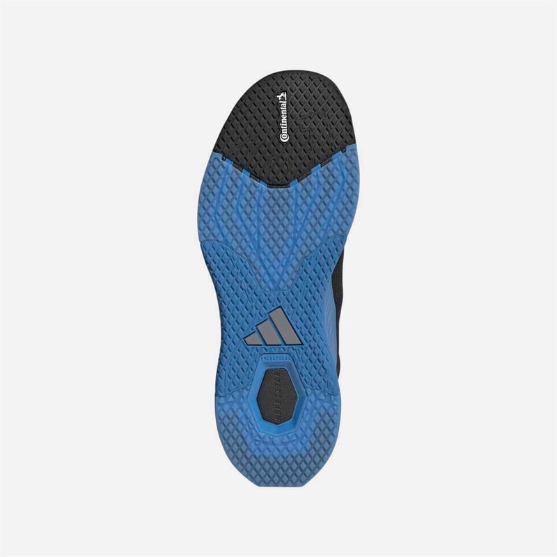 adidas Mens Dropset 3 Training Shoes Carbon/Grey/Ray Blue - Image 2