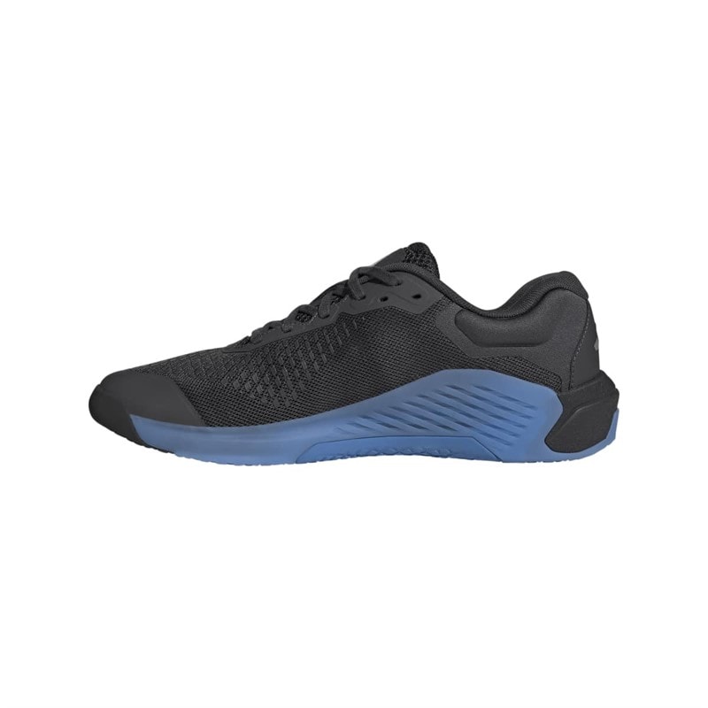 adidas Mens Dropset 3 Training Shoes Carbon/Grey/Ray Blue - Image 5