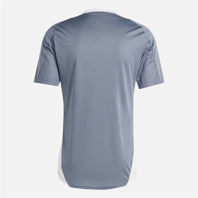 adidas Mens Tiro 24 Competition T-Shirt Team Onix/White - Image 2
