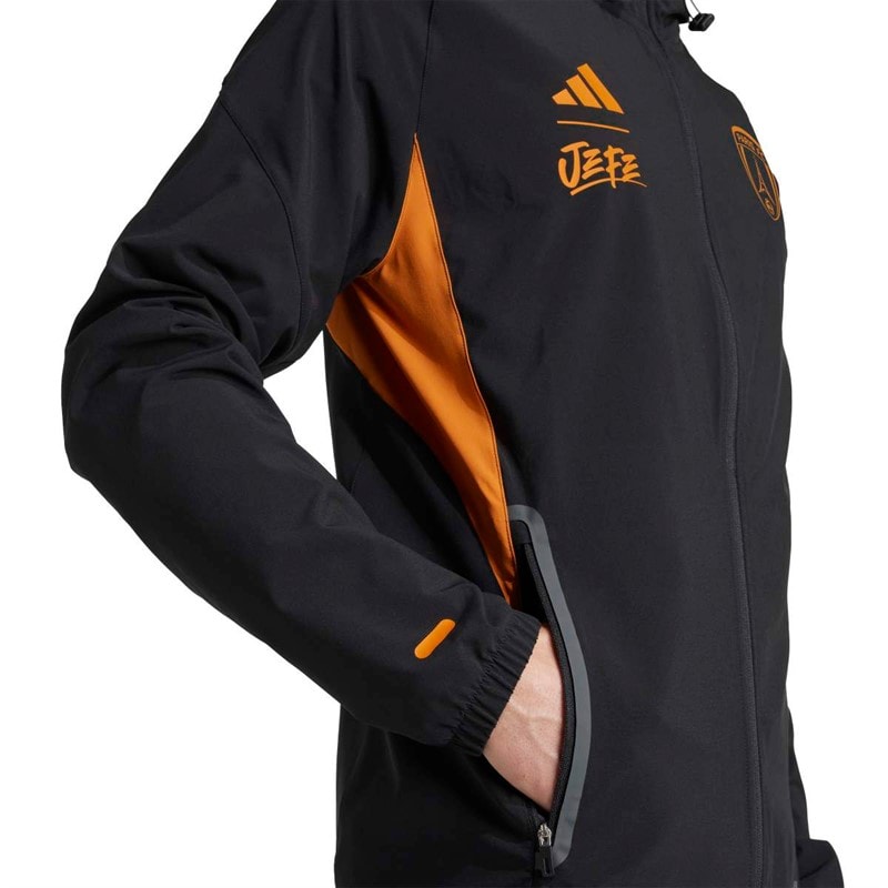 adidas Mens PFC Paris FC Ninho Tiro Track Jacket Black - Image 4