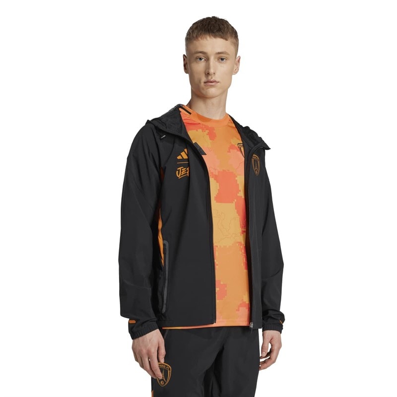 adidas Mens PFC Paris FC Ninho Tiro Track Jacket Black - Image 5