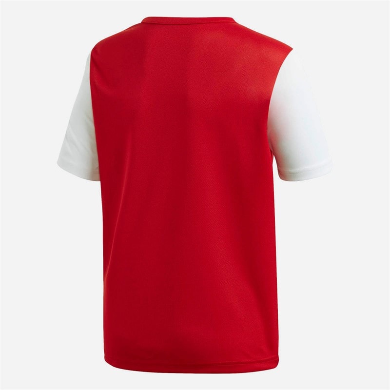 adidas Junior Boys Entrada 19 T-Shirt Power Red - Image 2