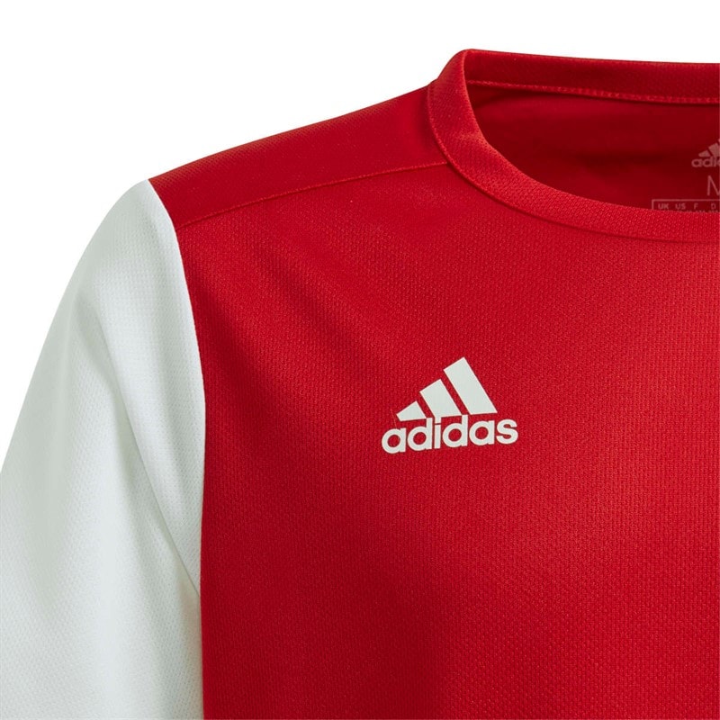 adidas Junior Boys Entrada 19 T-Shirt Power Red - Image 3