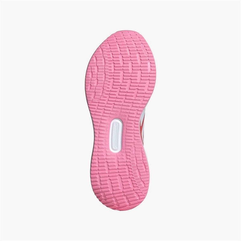 adidas Womens Runfalcon 5 Neutral Running Shoes Better Scarlet/Cloud White/Bliss Pink - Image 2