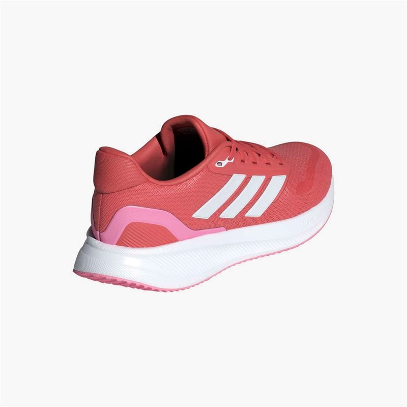 adidas Womens Runfalcon 5 Neutral Running Shoes Better Scarlet/Cloud White/Bliss Pink - Image 3