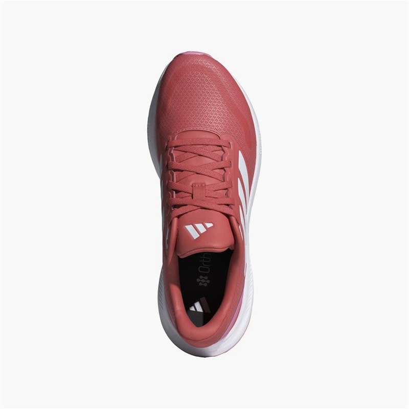 adidas Womens Runfalcon 5 Neutral Running Shoes Better Scarlet/Cloud White/Bliss Pink - Image 4