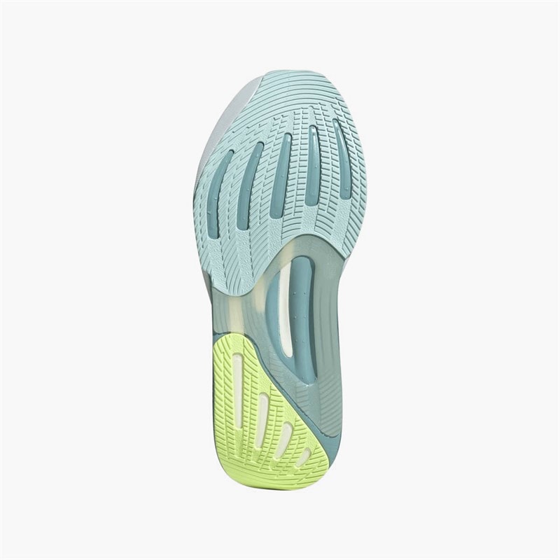 adidas Womens Supernova Solution 2.0 Neutral Running Shoes Halo Mint/Magic Grey Met/Mint Ton - Image 2
