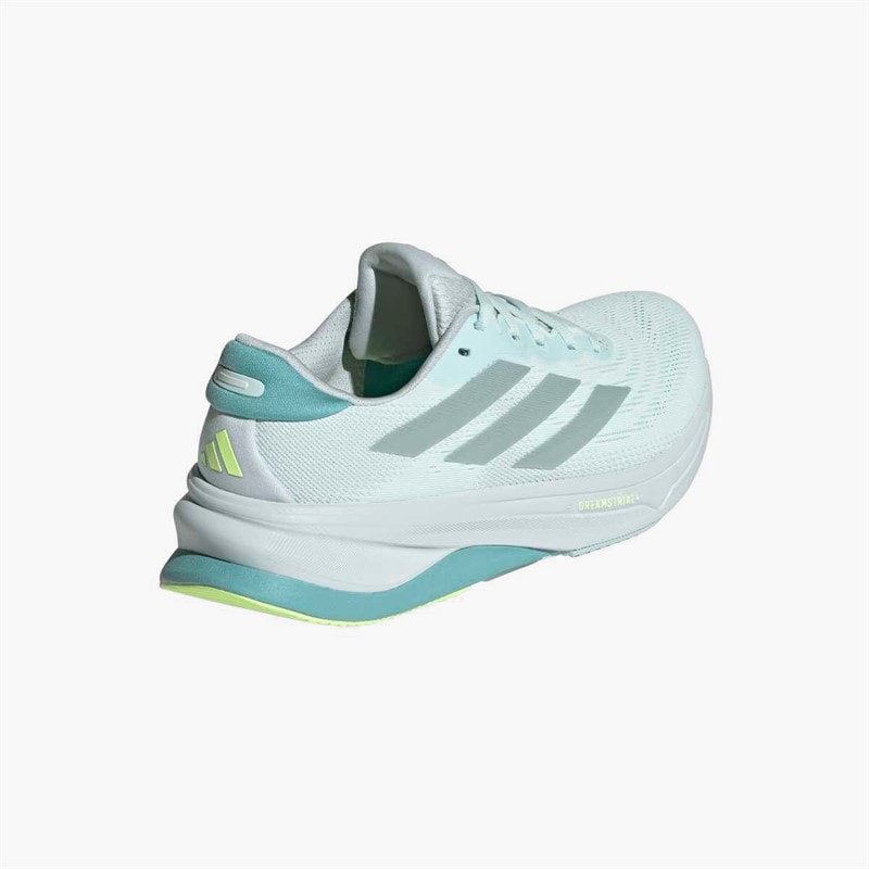 adidas Womens Supernova Solution 2.0 Neutral Running Shoes Halo Mint/Magic Grey Met/Mint Ton - Image 3