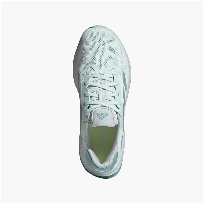 adidas Womens Supernova Solution 2.0 Neutral Running Shoes Halo Mint/Magic Grey Met/Mint Ton - Image 4
