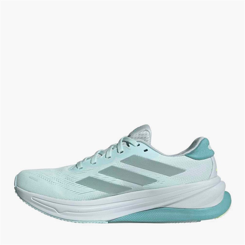 adidas Womens Supernova Solution 2.0 Neutral Running Shoes Halo Mint/Magic Grey Met/Mint Ton - Image 5
