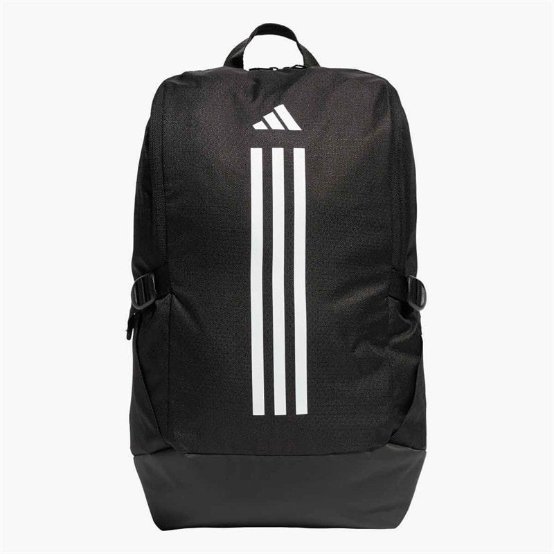 adidas Essentials 3-Stripes Backpack Black/White - Image 1