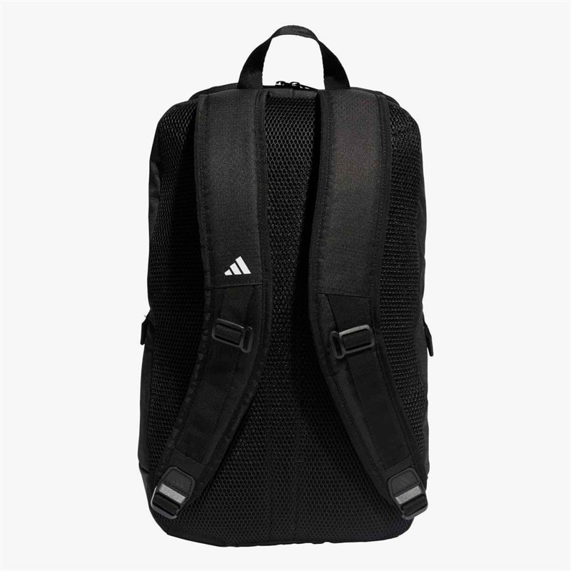 adidas Essentials 3-Stripes Backpack Black/White - Image 2