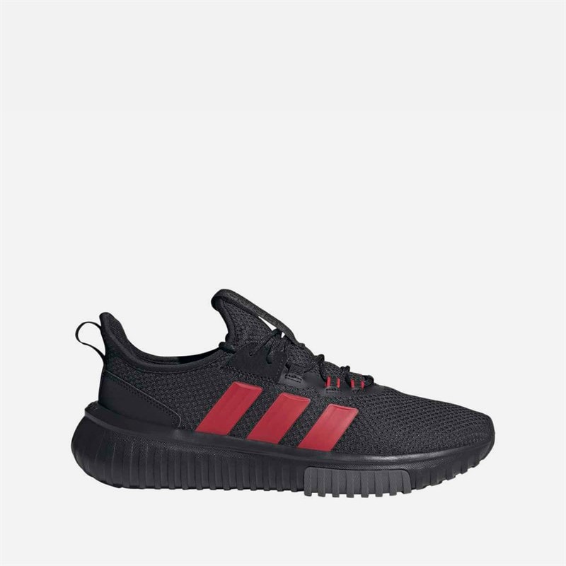 adidas Mens Kaptir 4.0 Trainers Core Black/Better Scarlet/Carbon - Image 1