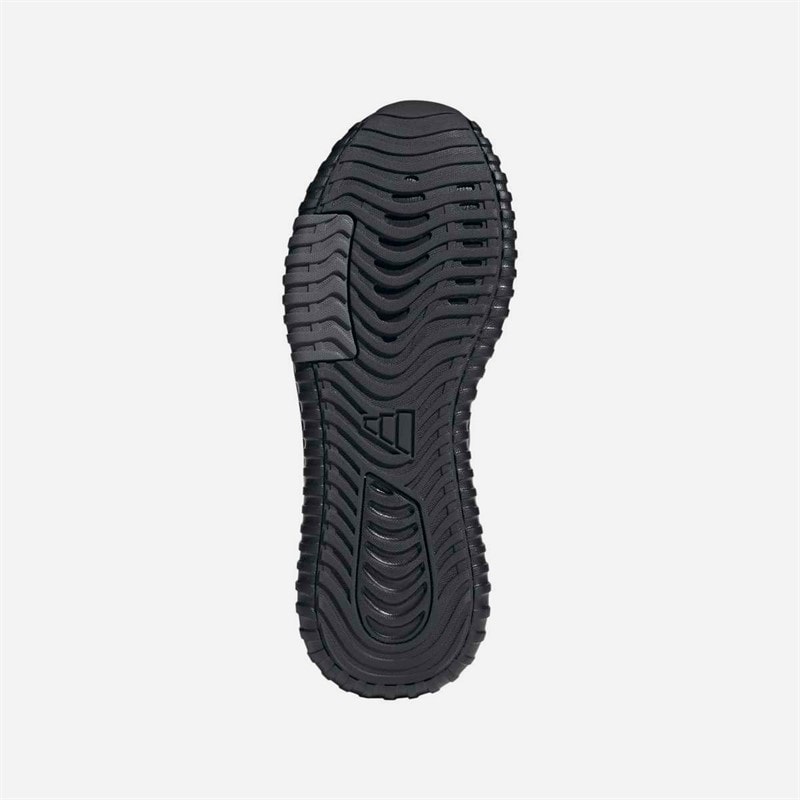 adidas Mens Kaptir 4.0 Trainers Core Black/Better Scarlet/Carbon - Image 2