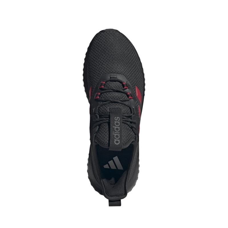 adidas Mens Kaptir 4.0 Trainers Core Black/Better Scarlet/Carbon - Image 4