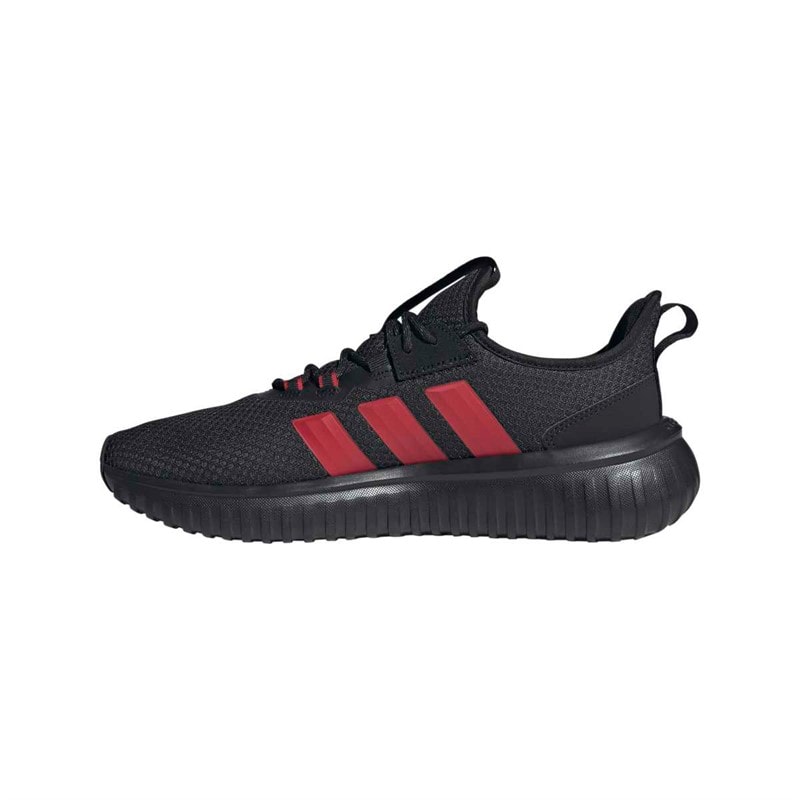 adidas Mens Kaptir 4.0 Trainers Core Black/Better Scarlet/Carbon - Image 5