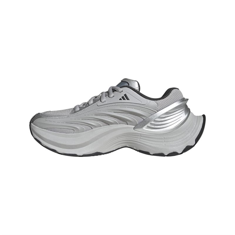 adidas XLG Metawave Trainers Grey Two/Carbon Silver/Silver Metallic - Image 5