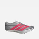 adidas Adizero Prime SP4 Sprinting Track Spikes Grey Two/Lucid Red/Silver Metallic
