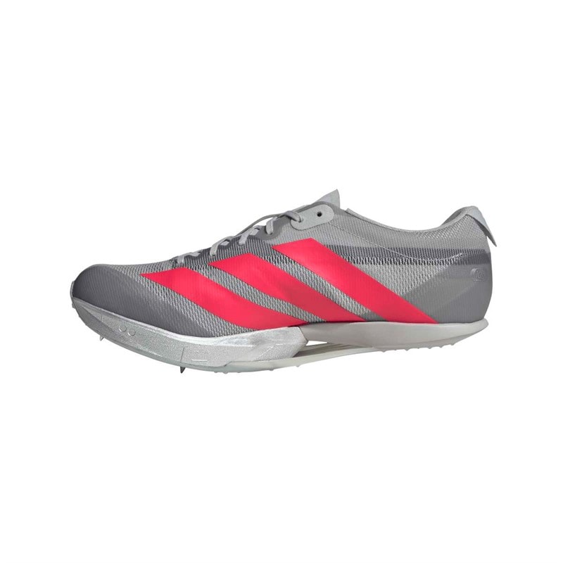 adidas Adizero Prime SP4 Sprinting Track Spikes Grey Two/Lucid Red/Silver Metallic - Image 5