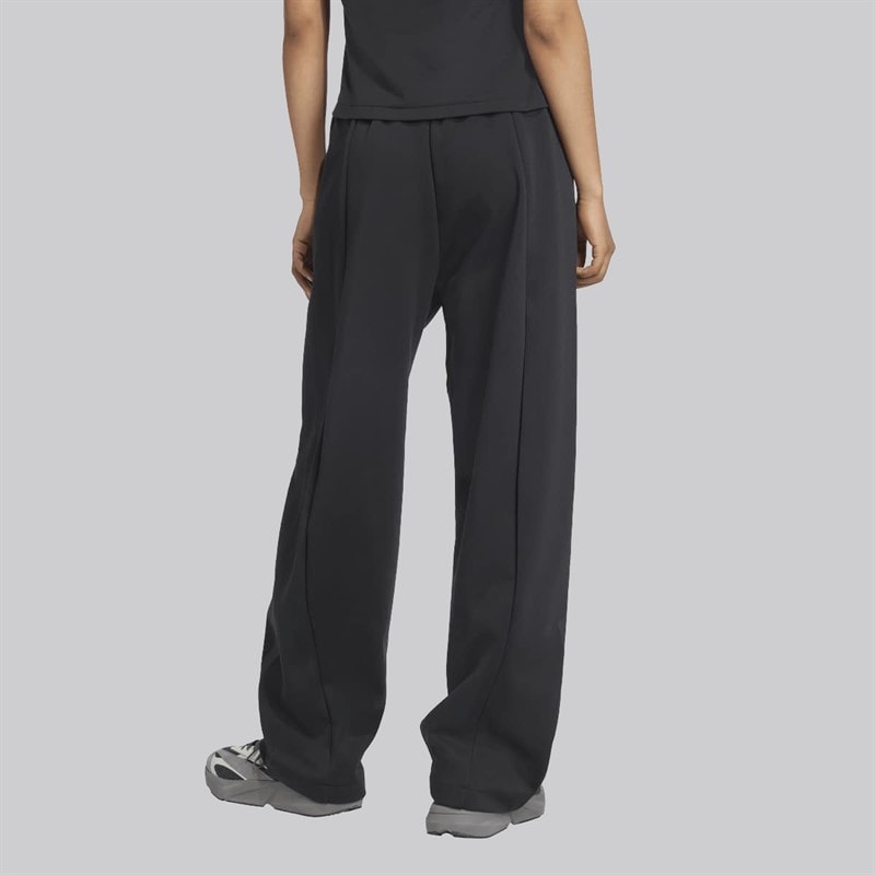 adidas Womens Z.N.E Open Hem Track Pants Black - Image 2