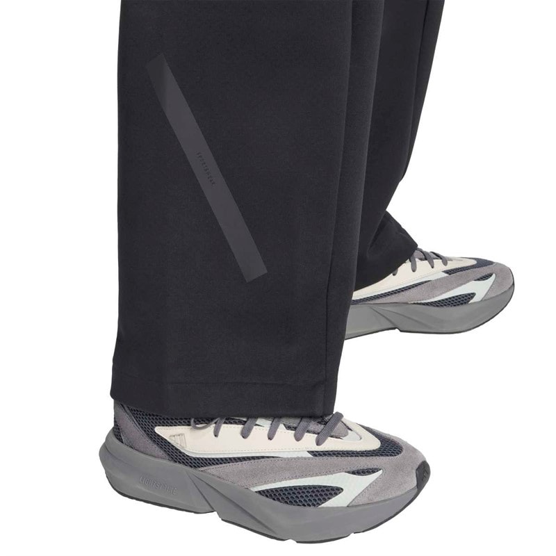 adidas Womens Z.N.E Open Hem Track Pants Black - Image 5