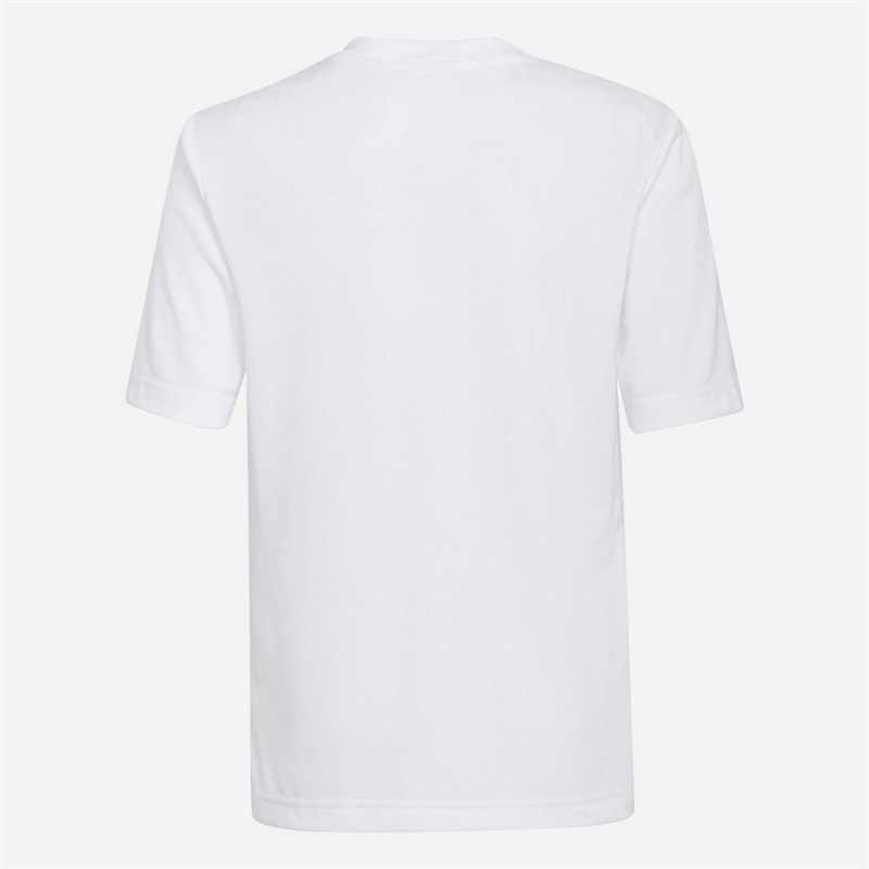 adidas Boys Entrada 22 T-Shirt White - Image 2