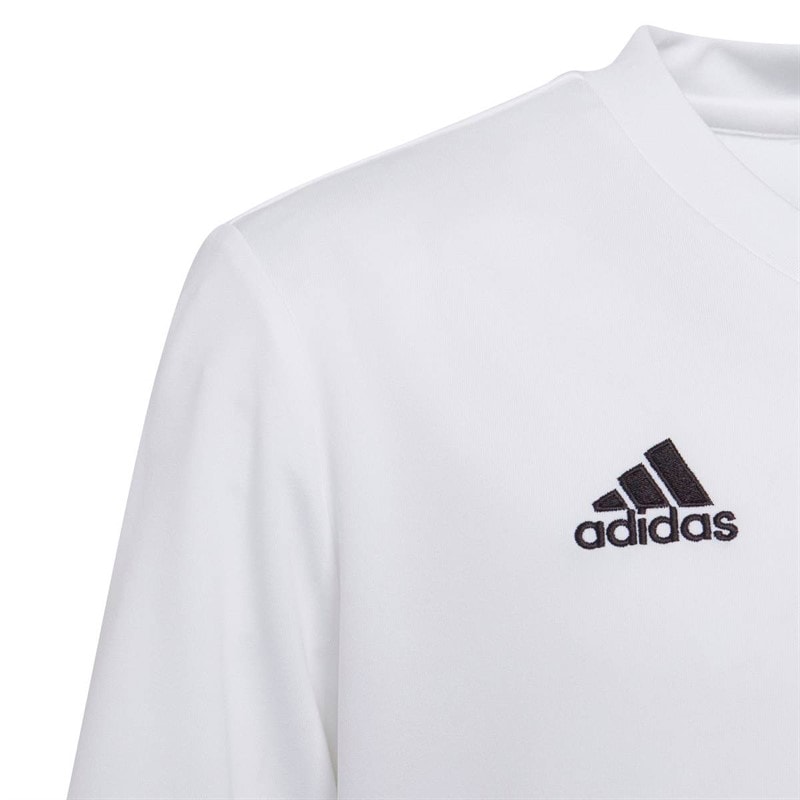 adidas Boys Entrada 22 T-Shirt White - Image 4