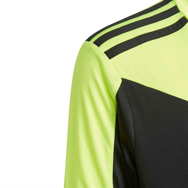 adidas Junior Boys Squadra 21 Goalkeeper Jersey Team Solar Yellow/Black - Image 3