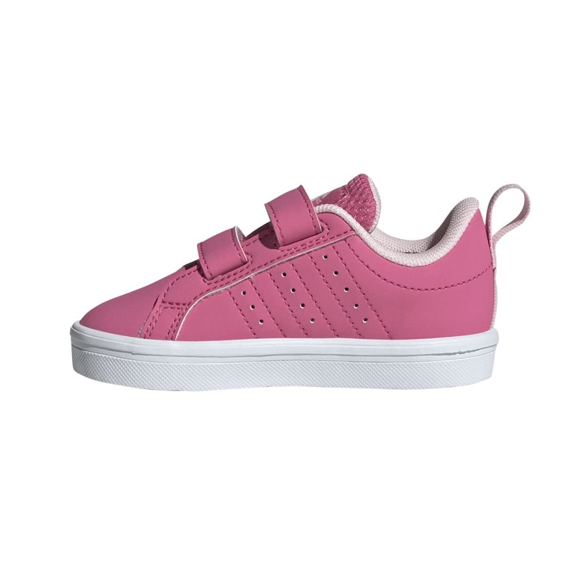 adidas Infant Girls VS Pace 2.0 Velcro Trainers Pink Fusion/Cloud White/Clear Pink - Image 5