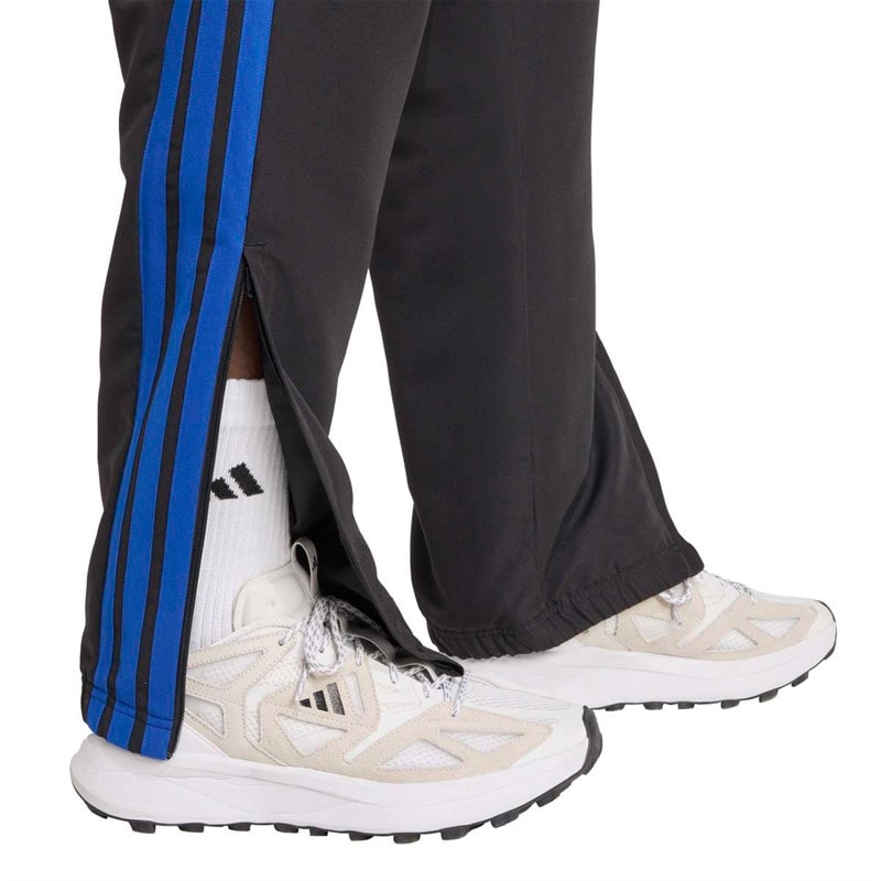 adidas Mens Samson 6.0 Track Pants Black/Royal Black - Image 5
