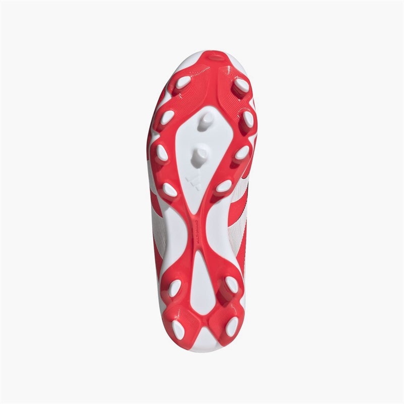 adidas Junior Predator League Pure Victory Pack MG Multi Ground Football Boots Lucid Red/Cloud White/Core Black - Image 2