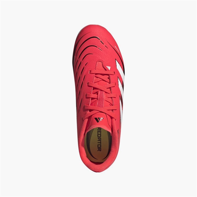 adidas Junior Predator League Pure Victory Pack MG Multi Ground Football Boots Lucid Red/Cloud White/Core Black - Image 4