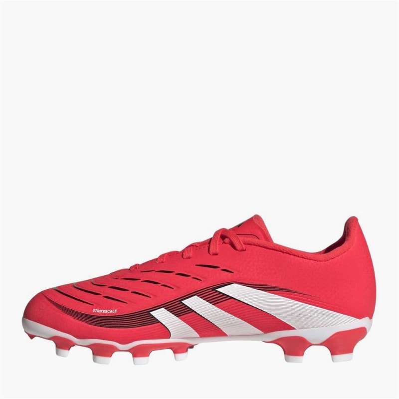 adidas Junior Predator League Pure Victory Pack MG Multi Ground Football Boots Lucid Red/Cloud White/Core Black - Image 5