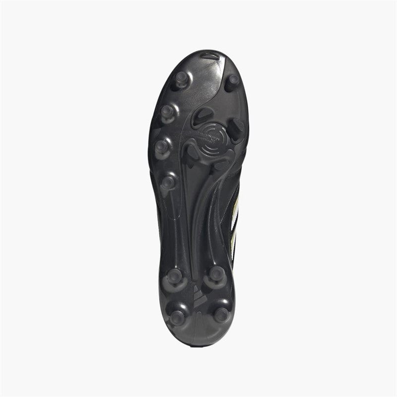 adidas Mens Copa Icon 2 Elite FG/AG Firm/Artifical Ground Football Boots Core Black/Cloud White/Gold Metallic - Image 2
