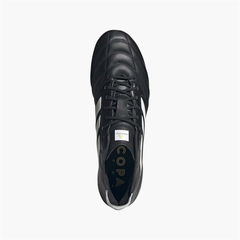 adidas Mens Copa Icon 2 Elite FG/AG Firm/Artifical Ground Football Boots Core Black/Cloud White/Gold Metallic - Image 4
