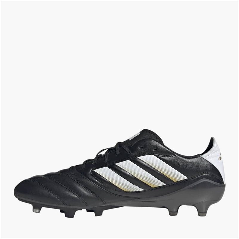 adidas Mens Copa Icon 2 Elite FG/AG Firm/Artifical Ground Football Boots Core Black/Cloud White/Gold Metallic - Image 5