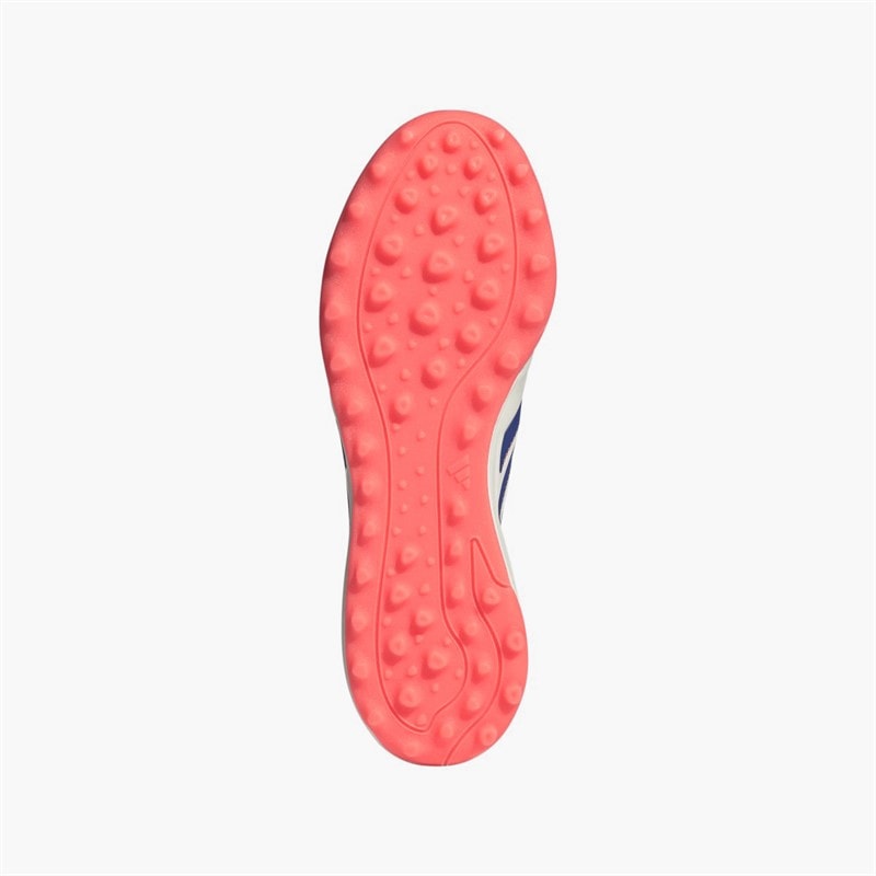 adidas Mens Copa Pure 3 Pro Coral Blaze Pack TF Astro Football Boots Off White/Lucid Blue/Signal Coral - Image 2