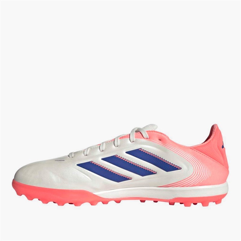 adidas Mens Copa Pure 3 Pro Coral Blaze Pack TF Astro Football Boots Off White/Lucid Blue/Signal Coral - Image 5