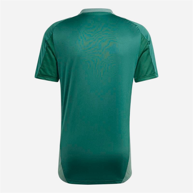 adidas Mens FAF Algeria Tiro 24 Training Jersey Dark Green - Image 2