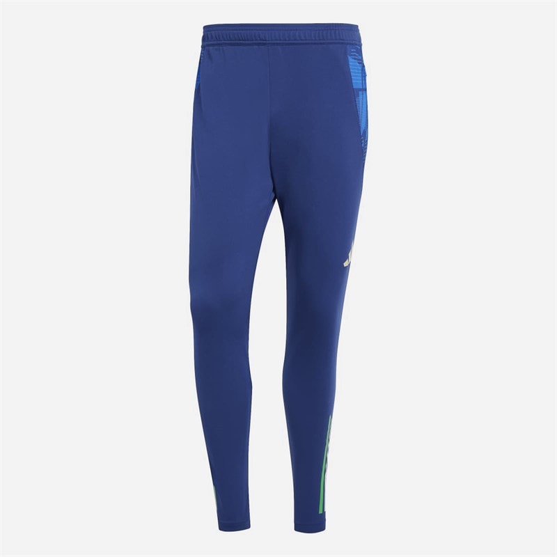 adidas Mens FIGC Italy Tiro 24 Competition Track Pants Night Sky - Image 1