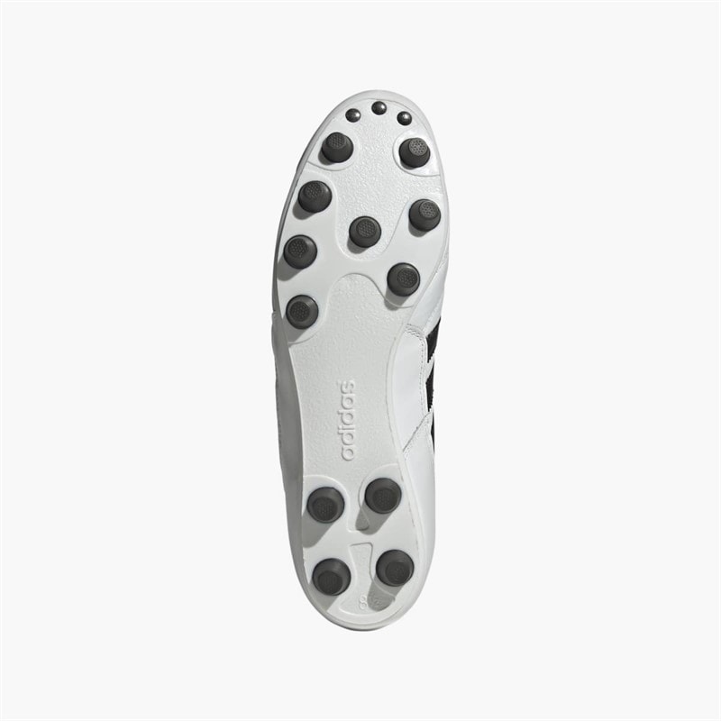 adidas Mens Copa Mundial FG Firm Ground Football Boots Cloud White/Core Black/Gold Metallic - Image 2