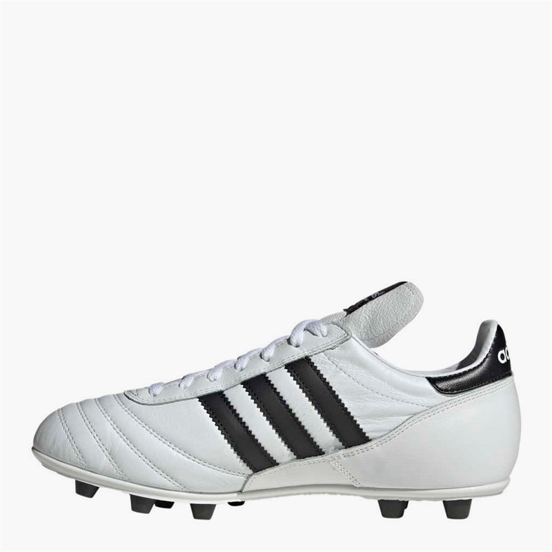 adidas Mens Copa Mundial FG Firm Ground Football Boots Cloud White/Core Black/Gold Metallic - Image 5
