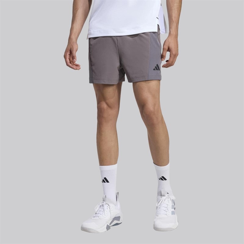 adidas Mens Primelift Shorts Charcoal