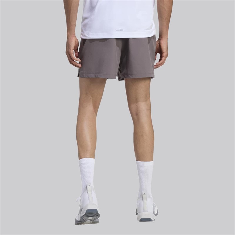 adidas Mens Primelift Shorts Charcoal - Image 2