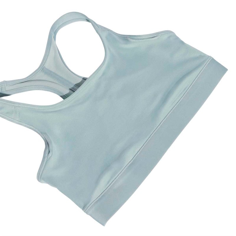 adidas Womens Primeliftreact Graphic Light Support Sports Bra Wonder Sage - Image 3